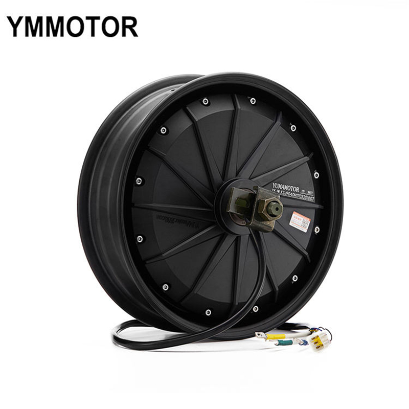 12-Inch Brushless 1200 W Hub Motor For Electric Scooters