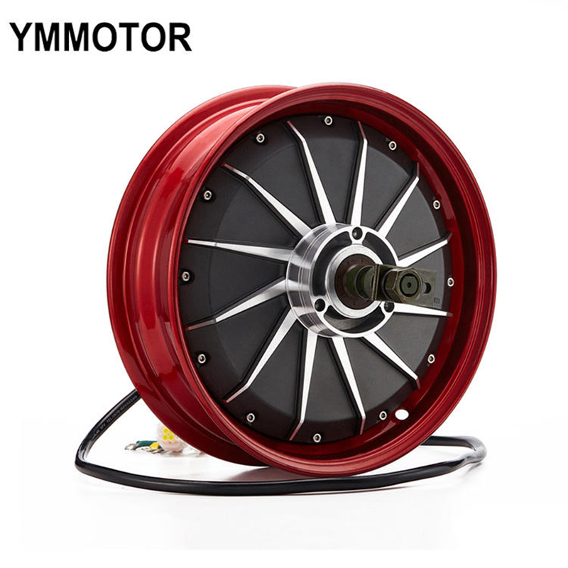 12Inch 100 Km/H High Speed Bldc Hub Motor 4kw