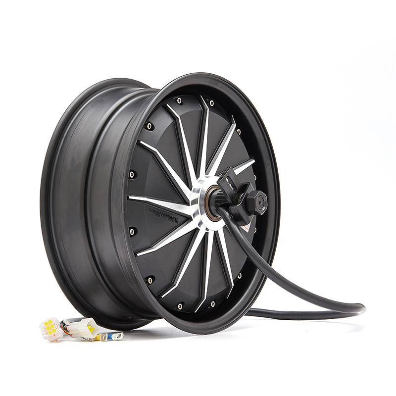 12Inch 2000 Watt 4000 Watt 72v High Speed Brushless DC Hub Motor For Electric Scooter