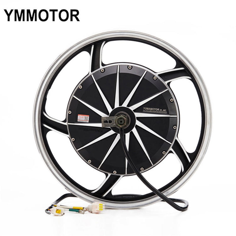 17-Inch 1500 W 72 V High-Efficiency Brushless High-Power Electric Vehicle Hub Motor