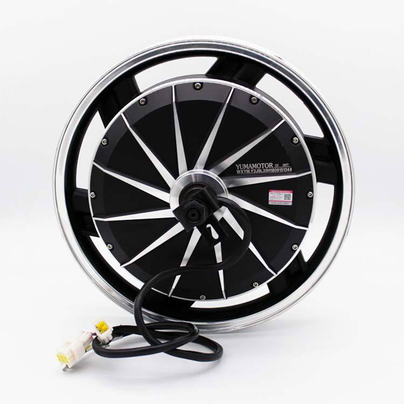 Efficient 14-Inch 2000w Brushless DC Hub Motor Motorcycle/Scooter
