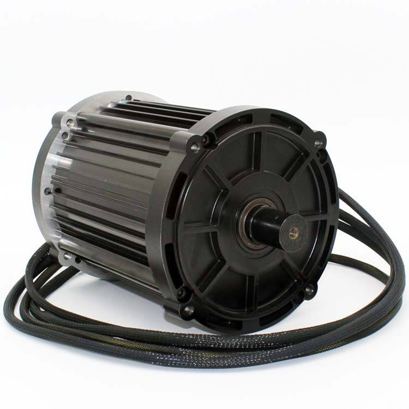Promote Encoder Brushless DC Hub Motor 2500w Mid-Drive DC Motor For Motorcycles
